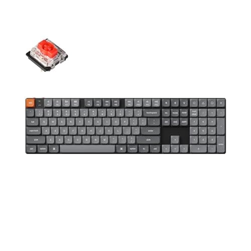 Keychron K5 Max RGB Bluetooth/Wireless/Wired Standard Keyboard main image