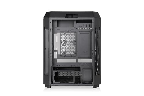 Thermaltake The Tower 600 ATX Mid Tower Black Tempered Glass image