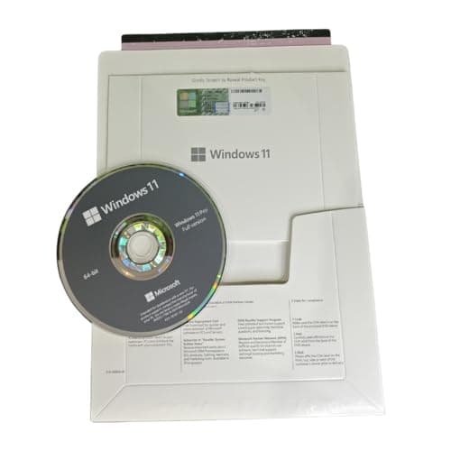 Microsoft Windows 11 Pro | System Builder DVD image