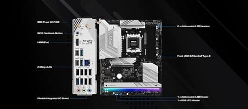 ASRock B850 Pro RS WiFi AM5 DDR5 ATX image