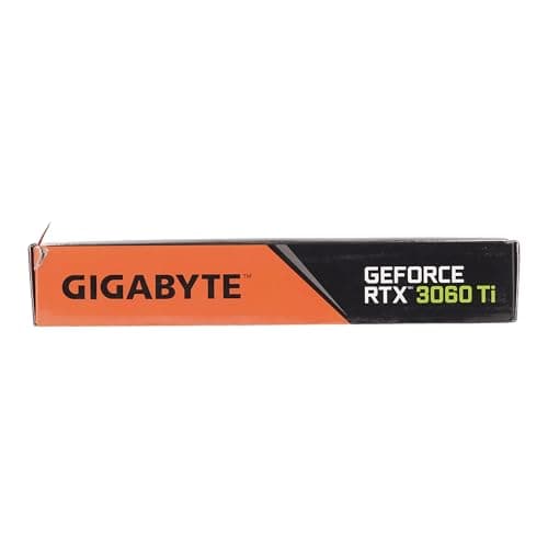 Gigabyte WINDFORCE OC GeForce RTX 3060 Ti LHR 8GB GDDR6 Black / Silver image