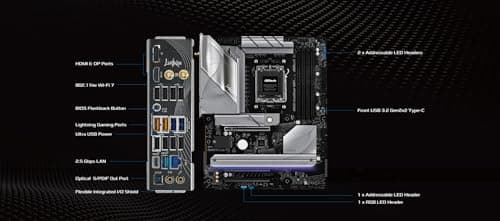 ASRock B850 LiveMixer WiFi AM5 DDR5 ATX image