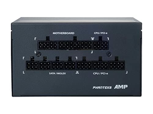 Phanteks AMP Black 750W 80+ Gold Fully Modular image