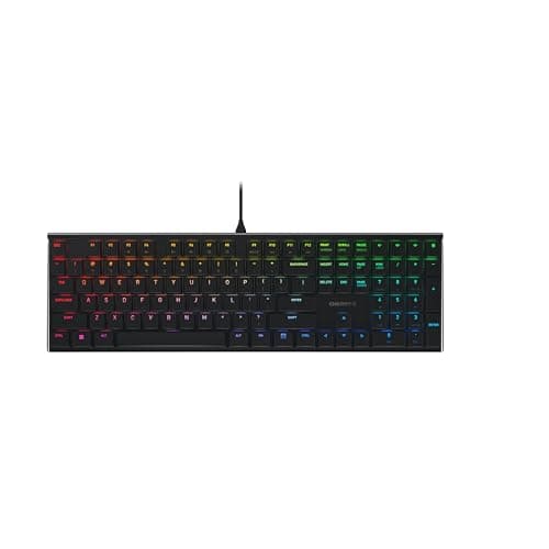 Cherry MX 10.0N Slim RGB Wired Mechanical Gaming Keyboard image