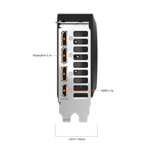 Gigabyte EAGLE OC SFF GeForce RTX 5070 12GB GDDR7 Black image