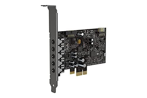 Creative Labs Sound Blaster Audigy Fx V2 PCIe x1 5.1 Channel 24-bit 192 kHz image