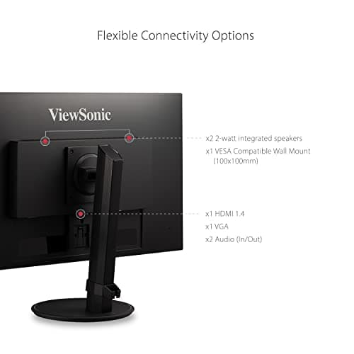 ViewSonic VA2447-MHJ 24" 1080p 75Hz VA Monitor image