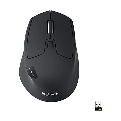 Logitech M720 Triathlon Bluetooth Optical Mouse image