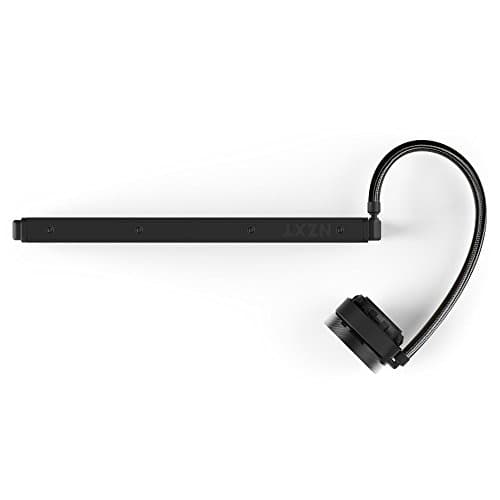 NZXT Kraken X72 360mm - All-In-One RGB CPU Liquid Cooler - CAM-Powered - Infinity Mirror Design - Performance Engineered Pump - Reinforced Extended Tubing - Aer P120mm Radiator Fan (3 Included) image