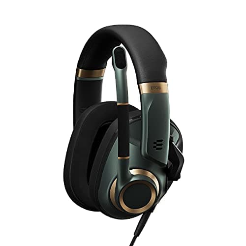 EPOS H6PRO Closed Green / Gold Headphones image