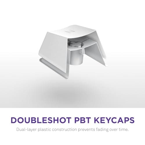 NZXT Function 2 RGB Wired/Wired NZXT Swift Optical 40g Gaming Keyboard image