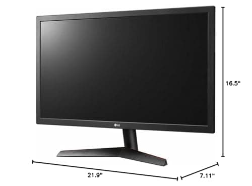 LG 24GN50W-B 24" 1080p 144Hz TN Monitor image