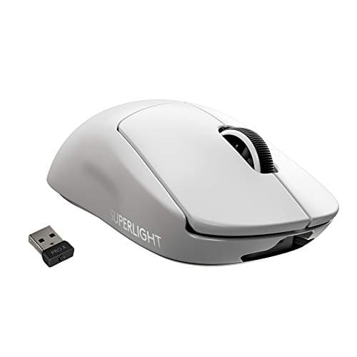 Logitech G Pro X Superlight Wireless Optical Gaming Mouse White image