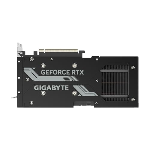 Gigabyte WINDFORCE OC V2 GeForce RTX 4070 12GB GDDR6 Black image