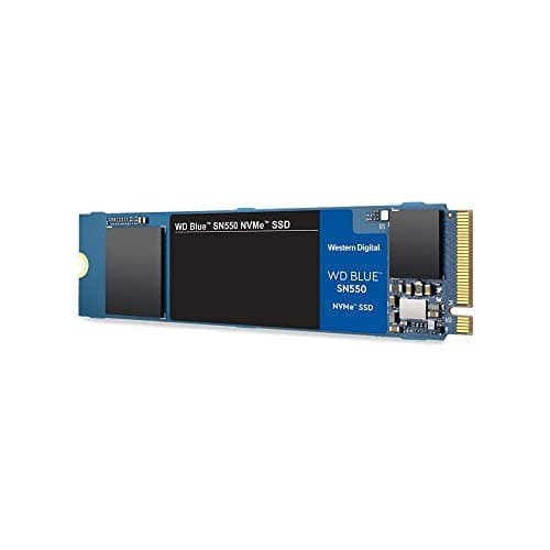 Western Digital Blue SN550 500GB SSD M.2 PCIe 3.0 NVMe image