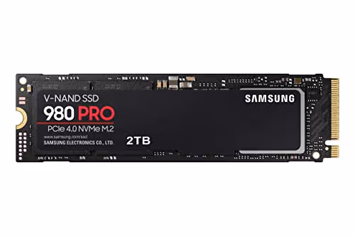 Samsung 980 Pro 2TB SSD M.2-2280 PCIe 4.0 X4 NVMe main image