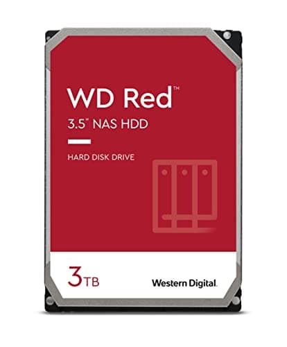 Western Digital Red 3TB HDD 3.5" 5400RPM SATA image