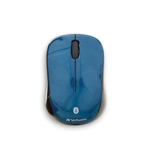 Verbatim 70239 Bluetooth Wireless Optical Blue / Black Mouse image