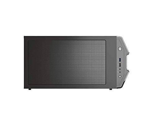 Cougar Gemini M MicroATX Mini Tower Black Tempered Glass Side Panel image