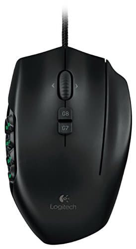 Logitech G600 MMO Wired Laser Gaming Mouse image