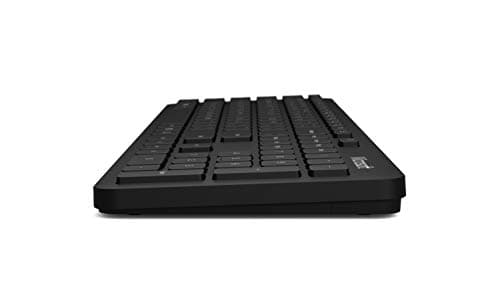 Microsoft QHG-00001 Wireless/Wired/Bluetooth Slim Keyboard with Optical Mouse image