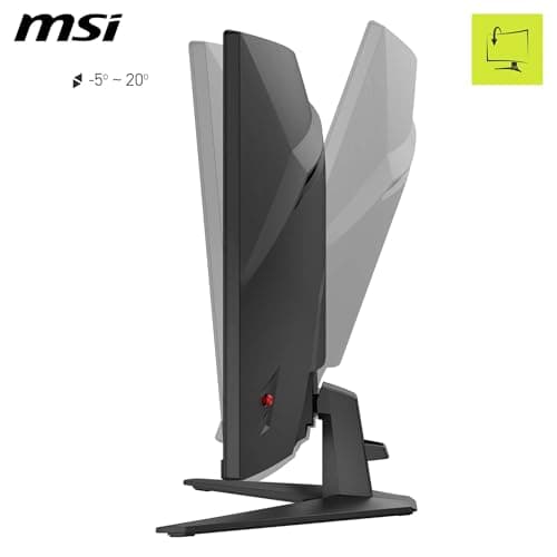 MSI MAG 321CQF E18 31.5" Rapid VA WQHD 180Hz image