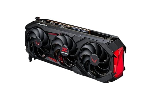 PowerColor Red Devil OC Radeon RX 9070 XT 16GB GDDR6 Black / Red image