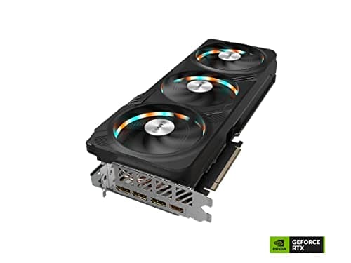 Gigabyte GAMING OC GeForce RTX 4070 Ti 12GB GDDR6X Black image