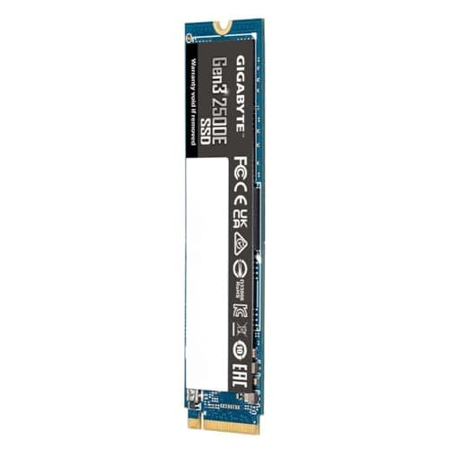 Gigabyte Gen3 2500E 2TB SSD M.2-2280 PCIe 3.0 X4 NVMe image