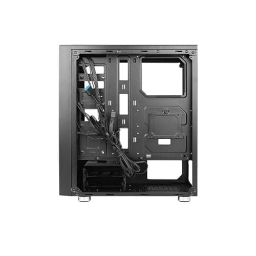 Antec NX320 ATX Mid Tower Black with Tempered Glass Side Panel and USB 3.2 Gen 1 Type-A, USB 2.0 Type-A image