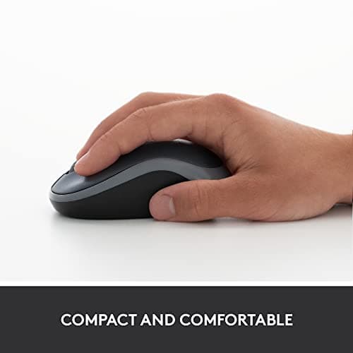 Logitech M185 Wireless Laser Mouse image