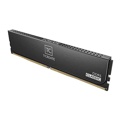 TEAMGROUP T-Create Classic Black DDR5-6000 CL48 64GB (2x32GB) image
