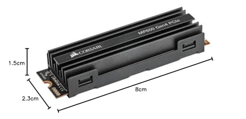 Corsair MP600 1TB M.2 SSD PCIe 4.0 NVMe image
