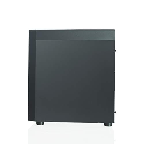 RIOTORO CR400 ATX Mid Tower Black Acrylic Side Panel USB 3.2 Gen 1 Type-A USB 2.0 Type-A image