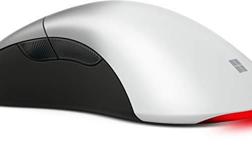 Microsoft Intellimouse Pro White Shadow Wired Optical Mouse image