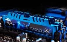 G.Skill Ripjaws X Black / Blue DDR3-1600 CL9 8GB (1x8GB) image