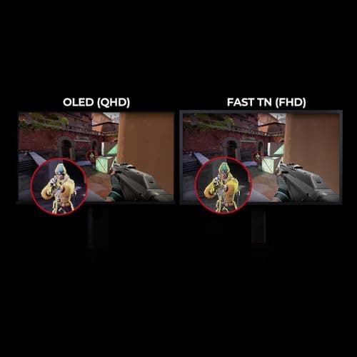 BenQ ZOWIE XL2566X+ 24.1" 1080p 400Hz TN Monitor image