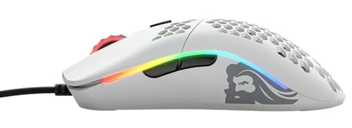 Glorious Model O- White Wired Optical Gaming Mouse image