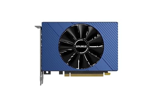 Sparkle ELF Arc A380 6GB GDDR6 Blue / Black image