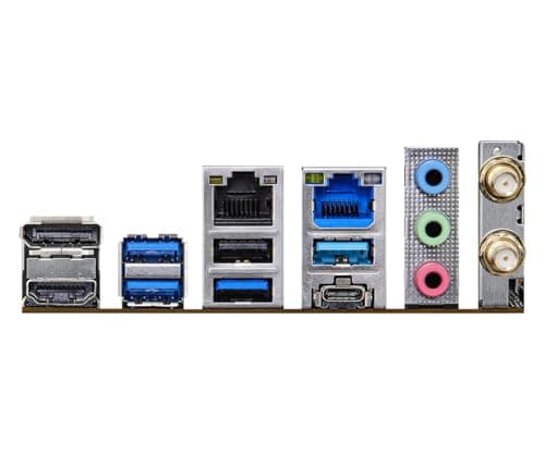 ASRock Z590M-ITX/ax LGA 1200 Mini ITX Intel Motherboard image