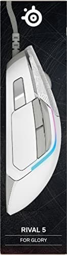 SteelSeries Rival 5 Destiny Edition Wired Optical Gaming Mouse image