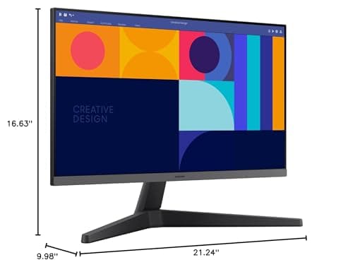 Samsung S33GC 24" 1080p 100Hz IPS Monitor image