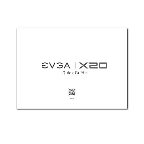 EVGA X20 Wired/Bluetooth/Wireless Optical Mouse image