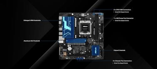 ASRock B850 M-X AM5 DDR5 Micro ATX image