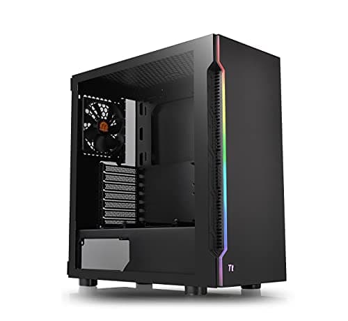 Thermaltake H200 TG Snow ATX Mid Tower White Tempered Glass RGB Light Strip main image