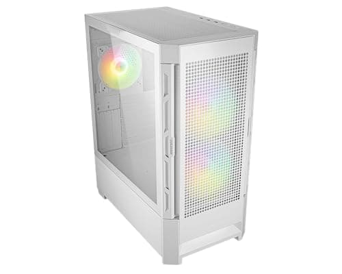Cougar Duoface RGB ATX Mid Tower White Tempered Glass image