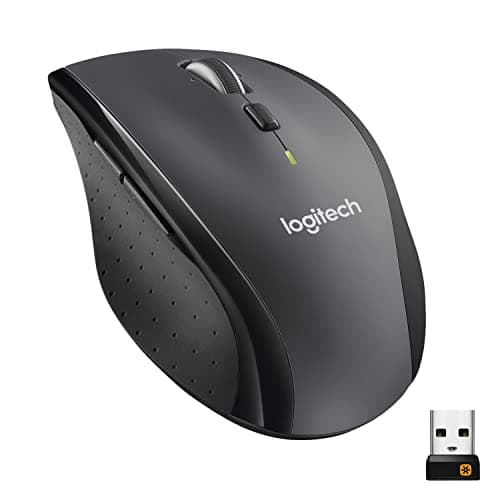 Logitech M705 Wireless Laser Mouse image