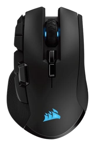 Corsair IRONCLAW RGB WIRELESS Wireless Gaming Mouse - Black main image