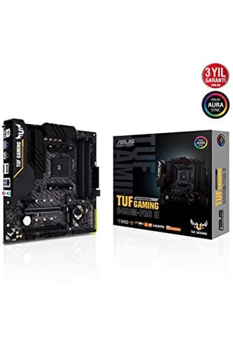 Asus B450 TUF GAMING B450M-PRO II AM4 DDR4 Micro ATX image