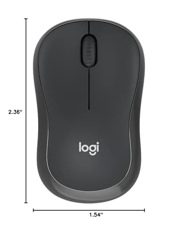 Logitech M240 Silent Bluetooth Wireless Optical Mouse image